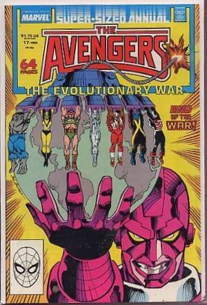 AVENGERS ANNUAL#17