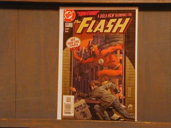 FLASH VOL2 #201 VF OR BETTER