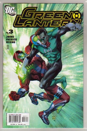 GREEN LANTERN #3 NM