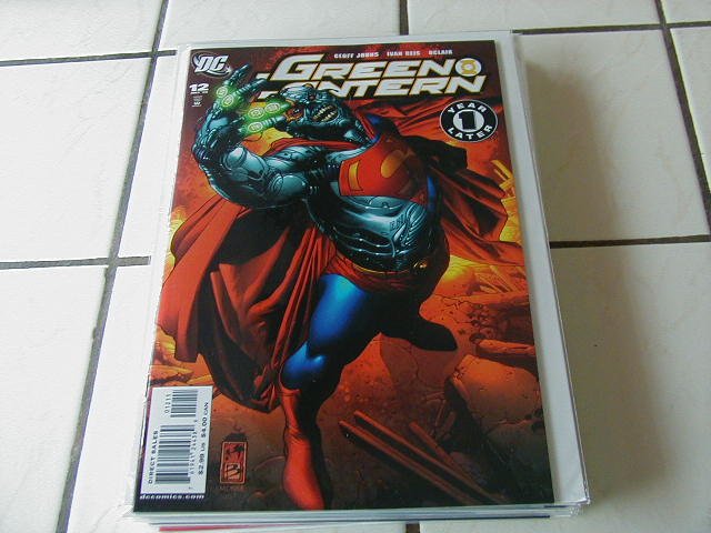 GREEN LANTERN #12 NM ONE YEAR LATER