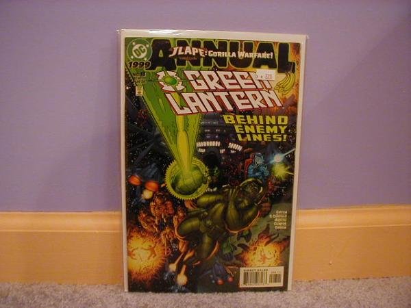 GREEN LANTERN ANNUAL #8 (1999)
