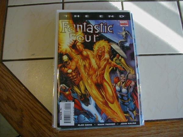 FANTASTIC FOUR THE END #2 NM