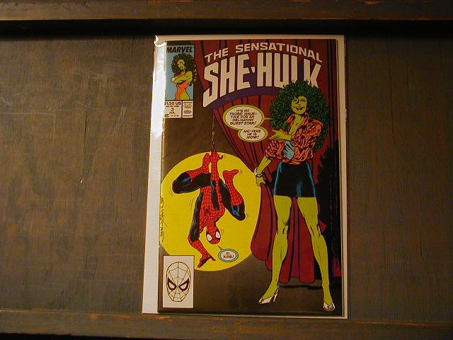 SENSATIONAL SHE-HULK #3 SPIDER-MAN VF/NM