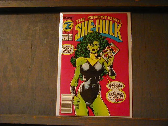 SENSATIONAL SHE HULK #1 NM
