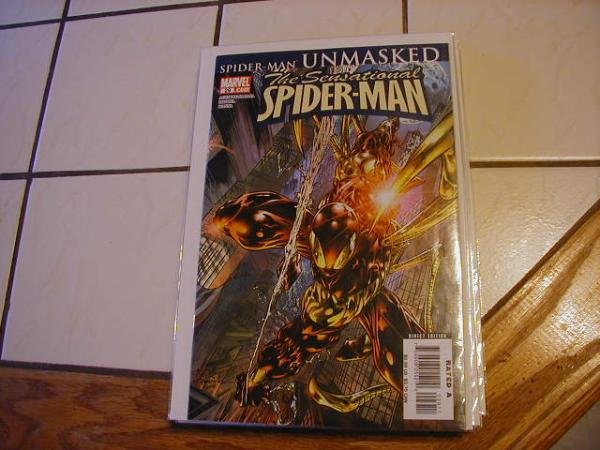 SENSATIONAL SPIDER-MAN #29 NM