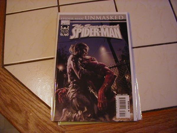 SENSATIONAL SPIDER-MAN #33 NM