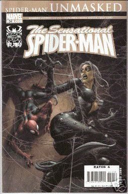 SENSATIONAL SPIDER-MAN #34 NM