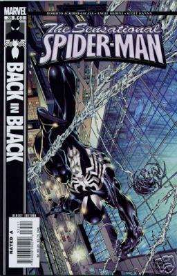 SENSATIONAL SPIDER-MAN #35 NM BACK IN BLACK