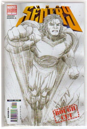 SENTRY #1 ROUGH CUT **SPECIAL EDITION** NM
