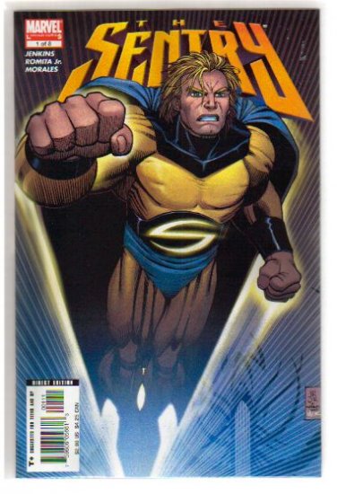 SENTRY #1-8 PLUS THE ROUGH CUT #1, COMPLETE SERIES