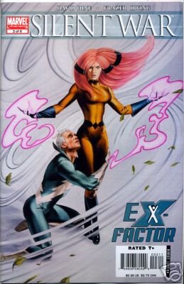 SILENT WAR #3 INHUMANS ARE JUST A LITTLE MAD!!! NM