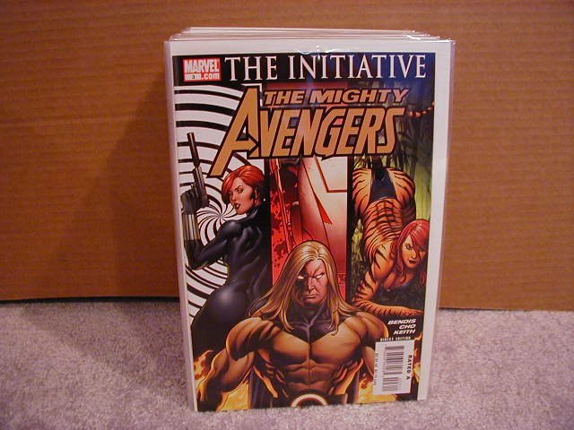 MIGHTY AVENGERS #3 NM