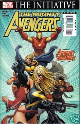 MIGHTY AVENGERS #1 NM