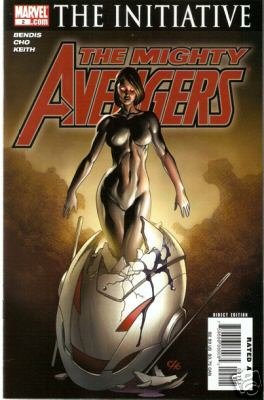 MIGHTY AVENGERS #2 NM