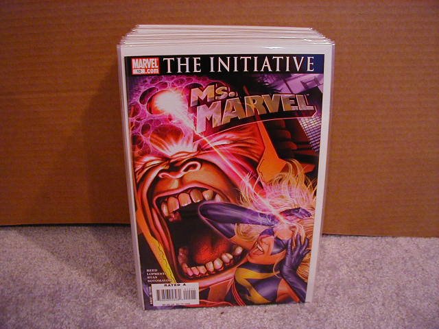 MS. MARVEL #15 NM (2007)