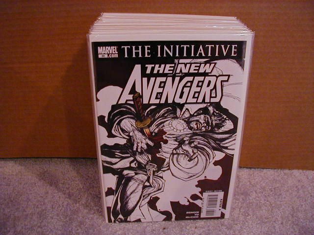 NEW AVENGERS #30 NM THE INITIATIVE