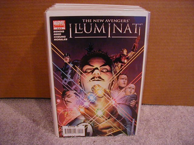 NEW AVENGERS ILLUMINATI #2 NM