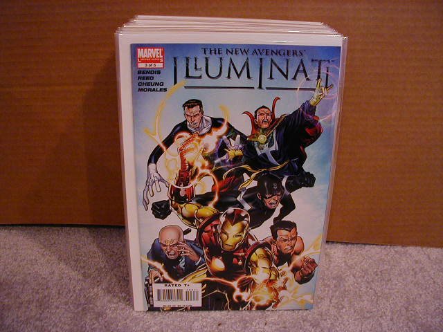 NEW AVENGERS ILLUMINATI #3 NM