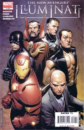 NEW AVENGERS ILLUMINATI #1 NM