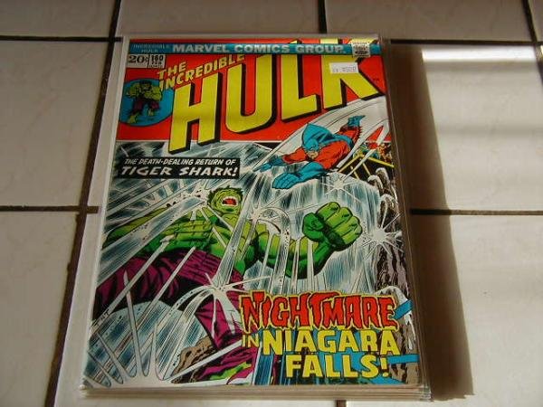 INCREDIBLE HULK #160 F/VF
