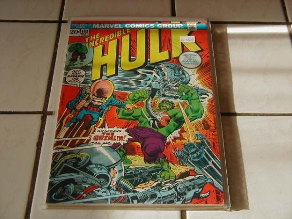 INCREDIBLE HULK #163 VF-