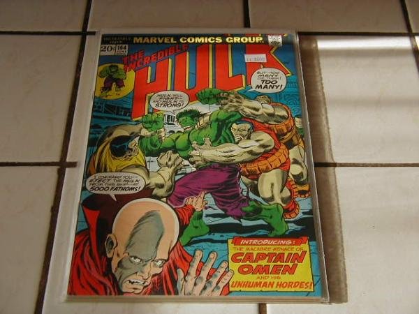 INCREDIBLE HULK #164 NM-