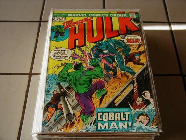 INCREDIBLE HULK #173 VF/N VERY NICE COPY