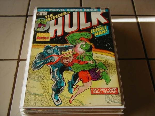 INCREDIBLE HULK #174 VF-