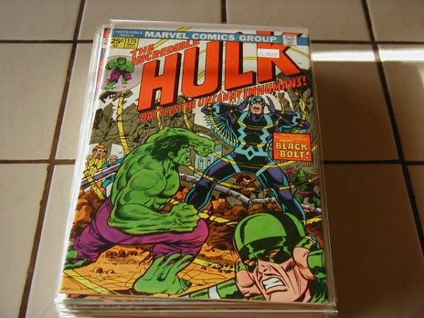 INCREDIBLE HULK #175 VF
