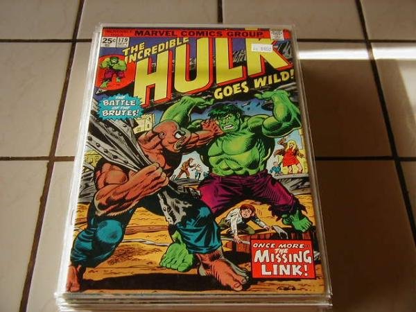 INCREDIBLE HULK #179 VF