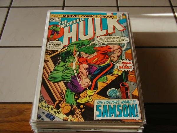 INCREDIBLE HULK #193 VF