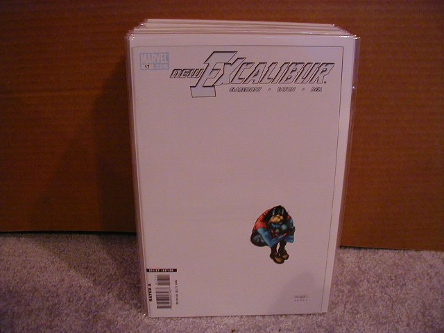 NEW EXCALIBUR #17 NM
