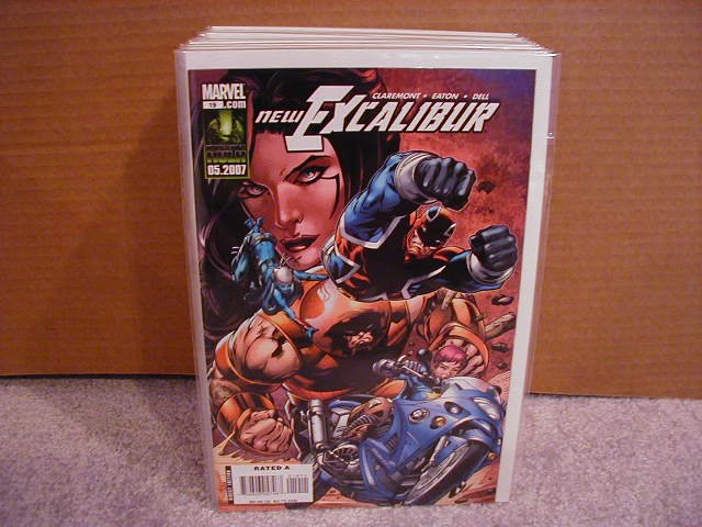 NEW EXCALIBUR #19 NM