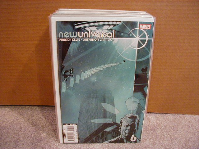 NEWUNIVERSAL #6 NM