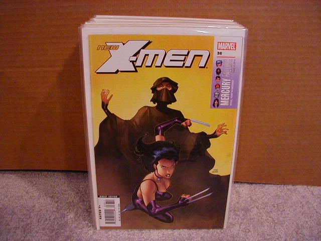 NEW X-MEN #36 NM