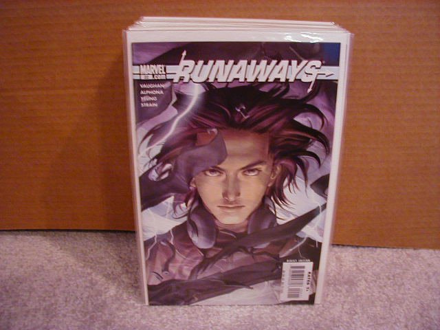 RUNAWAYS VOL 2 #22 NM