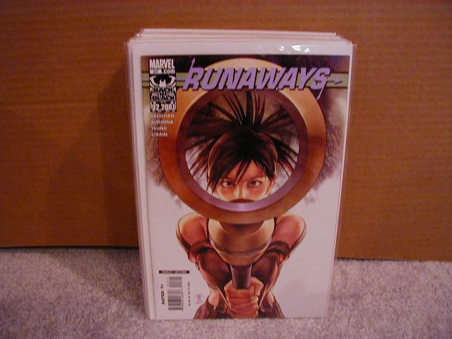 RUNAWAYS VOL 2 #23 NM