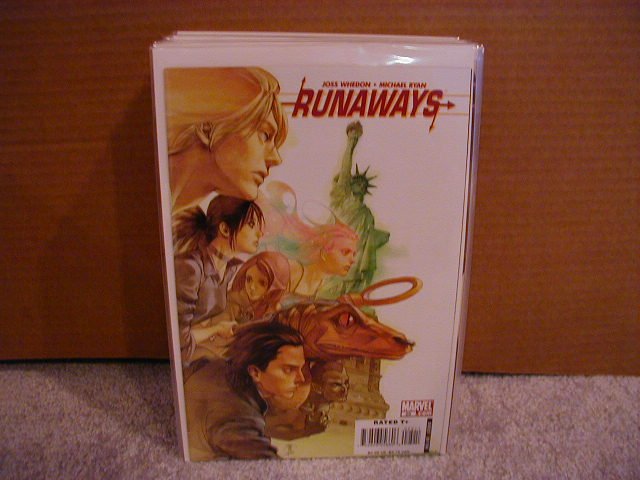 RUNAWAYS VOL 2 #25 NM 1st Josh Whedon