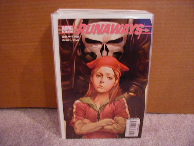 RUNAWAYS VOL 2 #26 NM Josh Whedon