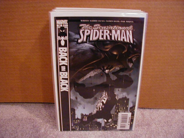 SENSATIONAL SPIDER-MAN #36 NM BACK IN BLACK