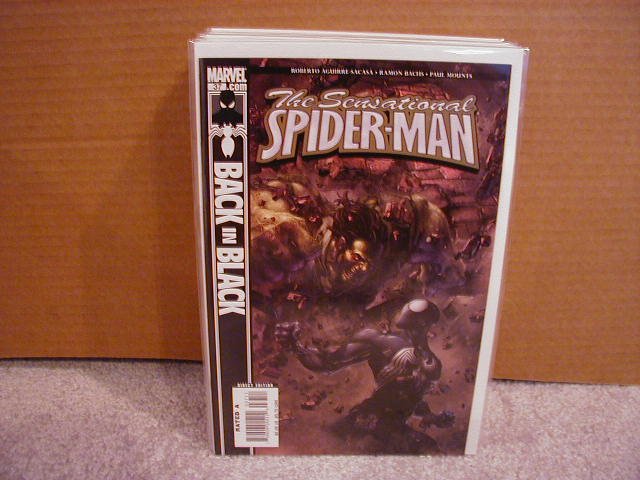 SENSATIONAL SPIDER-MAN #37 NM BACK IN BLACK