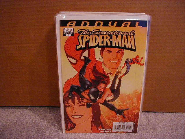 SENSATIONAL SPIDER-MAN ANNUAL #1 NM