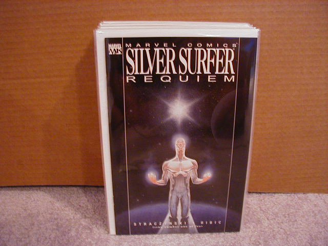 SILVER SURFER REQUIEM #1 NM