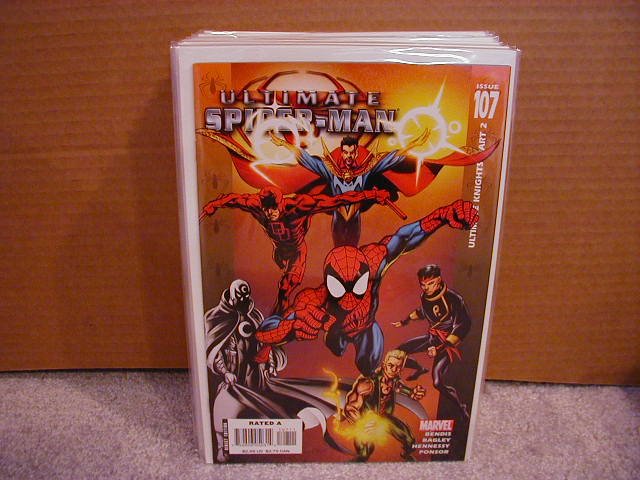 ULTIMATE SPIDER-MAN #107 NM