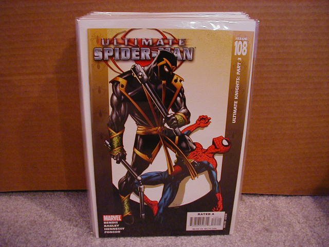 ULTIMATE SPIDER-MAN #108 NM