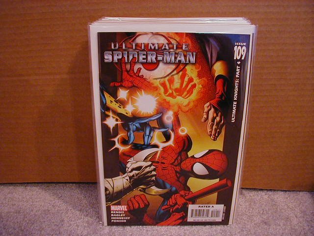 ULTIMATE SPIDER-MAN #109 NM
