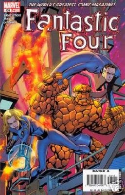 FANTASTIC FOUR #535