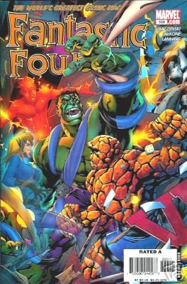 FANTASTIC FOUR #533