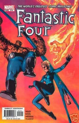 FANTASTIC FOUR #514 VF/NM