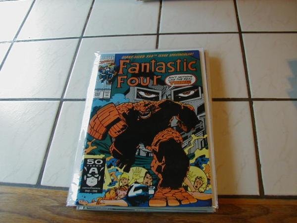 FANTASTIC FOUR #350